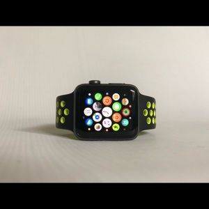 Apple Watch Nike + edition with 6 extra bands